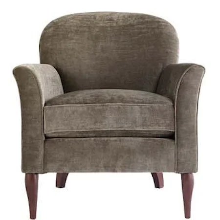 Bowman Arched Armchair